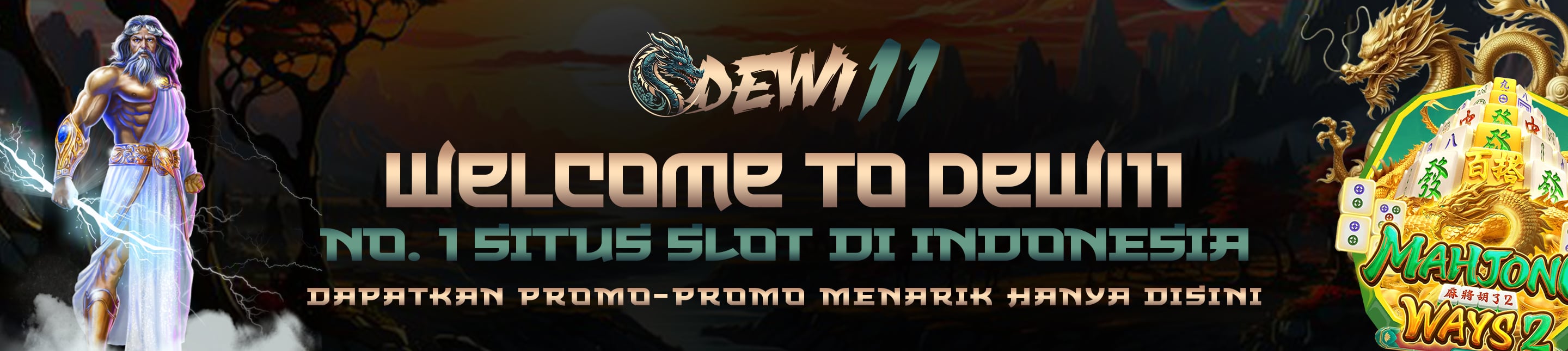 WELCOME BANNER