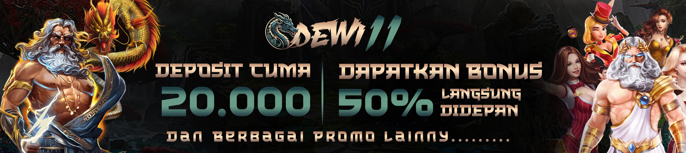 BONUS 50%